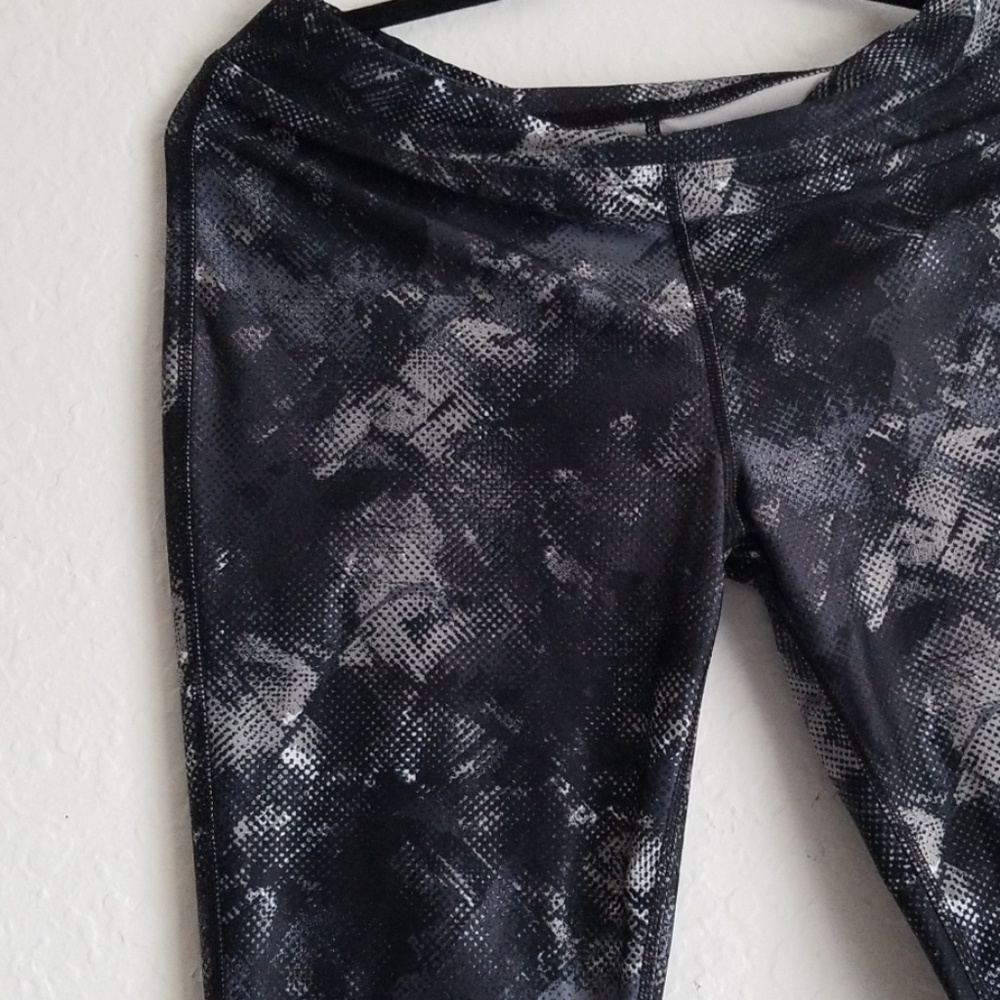 bcg Athletic Wear Pants Large Black Gray White 10 - Picture 2 of 7